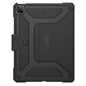 Husa UAG Metropolis compatibila cu iPad Pro 12.9 inch (2021) (Negru) imagine