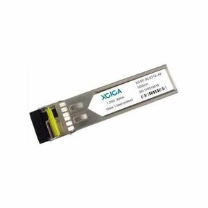 Modul optic SFP 1.25GB Bi-Di 1550TX/1310RX WDM tip B-40km, LC, XGSF-BL5312-40 imagine