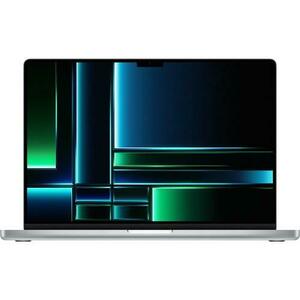 Laptop Apple MacBook Pro 16 2023 (Procesor Apple M2 Pro (12-core CPU / 19-core GPU) 16.2inch Liquid Retina XDR, 16GB, 1TB SSD, Mac OS Ventura, Layout INT, Argintiu) + adaptor priza US - EU imagine