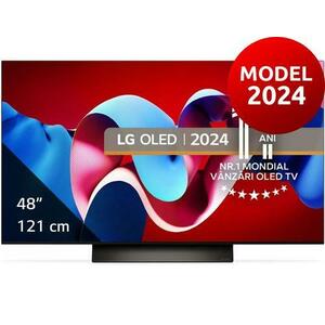 Televizor OLED LG 122 cm (48inch) 48C41LA, Ultra HD 4K, Smart TV, WiFi, CI+ imagine