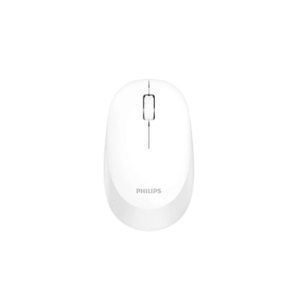 Mouse wireless Philips SPK7307WL, 1600 DPI, 2.4GHz (Alb) imagine