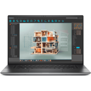 Laptop Dell Precision 5690 (Procesor Intel® Core™ Ultra 7 165H (24M Cache, up to 5.0 GHz), 16inch FHD+, 32GB DDR5, 1TB SSD, NVIDIA GeForce RTX 1000 Ada @6GB, Win 11 Pro, Gri) imagine