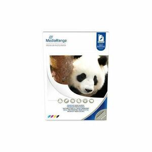 Hartie foto MediaRange A4 inkjet, high-glossy 115g, 50 coli imagine