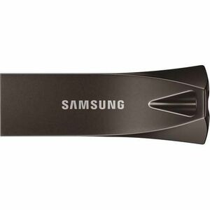 Stick USB Samsung BAR Plus, 512GB, USB 3.1 (Gri) imagine