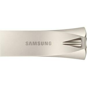 Stick USB Samsung BAR Plus, 512GB, USB 3.1 (Argintiu) imagine