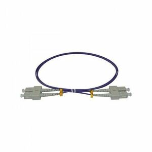 Patchcord FO SC/PC-SC/PC Emtex, MM OM4 50/125, manta LSZH 3.0mm, duplex 10m imagine