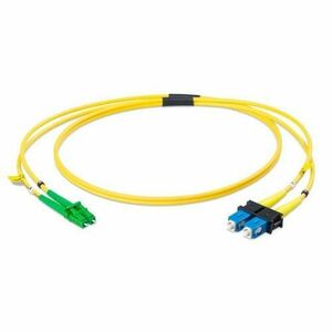 Patchcord FO SC/PC-LC/APC Emtex, SM OS2 9/125, manta LSZH 3.0mm, duplex, 2m imagine