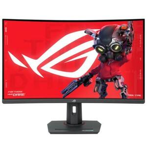 Monitor Gaming Fast VA LED ASUS ROG Strix 31.5inch XG32WCMS, QHD (2560 x 1440), HDMI, DisplayPort, Ecran curbat, 280 Hz, 1 ms (Negru) imagine