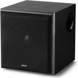 Subwoofer Edifier T5, RMS 70W activ, 8″ bass, RCA Line-in Line-out, automatic stand-by, MDF 21mm (Negru) imagine