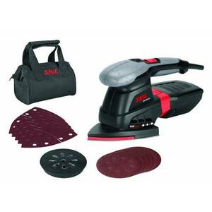 Slefuitor multifunctional Skil F0157220AC, 250 W, 125 mm, 26000 RPM + Trusa pentru unelte imagine