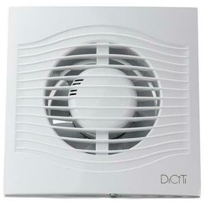 Ventilator baie SLIM 4C MRH Super Silent, Clapeta antiretur, Motor Long Life 40000h, Debit 90mc/h, Ø100mm imagine