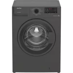 Masina de spalat rufe Arctic AB101223XLAB, 10 kg, 1200 rpm, Clasa B, Hygiene+Steam, Add-In, Steam Clean, Child Lock, Display LCD, Motor Silent Inverter, Antracit imagine