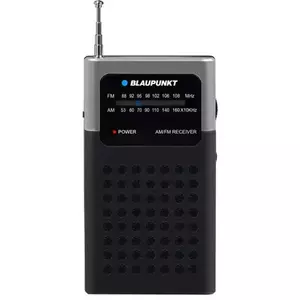 Radio portabil Blaupunkt PR4BK, AM / FM, Gri / Negru imagine