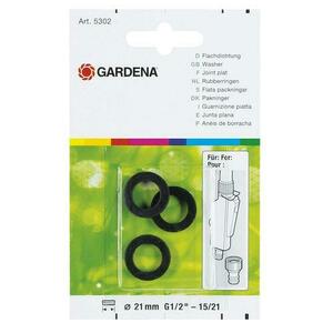 Set garnituri Gardena pentru stut cu filet, 3 piese, 21 mm (G 1/2inch), 900 imagine