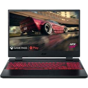 Laptop Gaming Acer Nitro 5 AN515-58 (Procesor Intel® Core™ i9-12900H (24M Cache, up to 5.0 GHz) 15.6inch FHD, 16GB DDR5, 1TB SSD, nVidia GeForce RTX 4060 @8GB, Negru) imagine