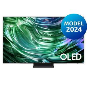 Televizor OLED Samsung 195 cm (77inch) QE77S90DA, Ultra HD 4K, Smart TV, WiFi, CI+ imagine