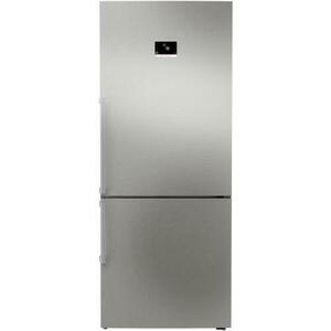 Combina frigorifica Bosch KGP76AIC0N, 526 l, Multi Airflow, PerfectFit, VarioZone, Iluminare LED, Clasa C, H 186 cm, Inox Anti-Amprenta imagine