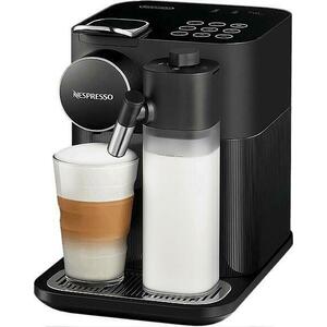 Espressor automat Nespresso De'Longhi EN 640.B Gran Lattissima, 1400 W, 1.3 L, 19 bar, Ecran Tactil, Sistem Rapid Cappuccino (Negru) imagine