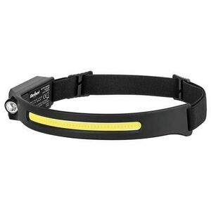 Lanterna cu senzor de miscare REBEL URZ0935-2, 3W LED + 5W LED COB, IPX4, autonomie pana la 8 ore (Negru) imagine