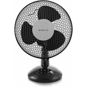 Ventilator de birou Emerio FN-114201.1, 25W, 23cm, 2 trepte de viteza (Negru) imagine