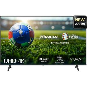 Televizor LED Hisense 109 cm (43inch) 43A6N, Ultra HD 4K, Smart TV, WiFi, CI+ imagine