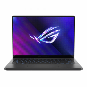 Laptop Gaming Asus ROG Zephyrus G14 GA403UI (Procesor AMD Ryzen 9 8945HS (16M Cache, up to 5.2 GHz), 14inch 3K OLED 120Hz, 32GB, 1TB SSD, NVIDIA GeForce RTX 4070 @8GB, Windows 11 Pro, Negru/Gri) imagine