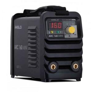 Invertor sudura Iweld ARC 160 Mini 8000ARC160M, IP21S, 230 V, 150 A (Negru) imagine