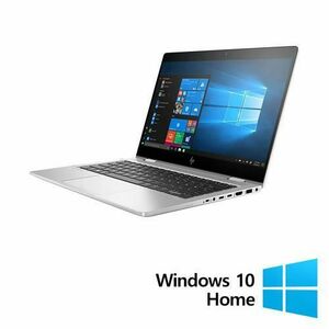 Laptop Refurbished HP EliteBook 830 G6, Intel Core i7-8665U 1.90 - 4.80GHz, 16GB DDR4, 512GB SSD, 13.3 Inch Full HD IPS, Webcam + Windows 10 Home imagine