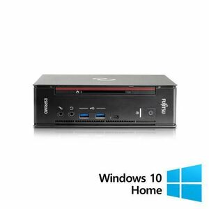 Calculator Sistem PC Refurbished Fujitsu Q958 Mini PC, Intel Core i5-8400 2.80 - 4.00GHz, 8GB DDR4, 256GB SSD + Windows 10 Home imagine