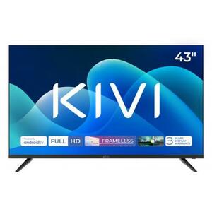 Televizor LED KIVI 109 cm (43inch) 43F730QB, Full HD, Smart TV, WiFi, CI imagine