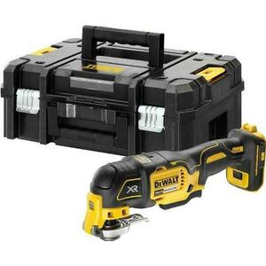 Unealta multifunctionala oscilanta DeWalt DCS356NT-XJ, 300 W, 18 V, 20000 rpm, valiza, fara acumulator (Galben/Negru) imagine