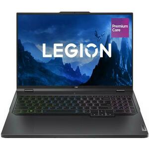 Laptop Gaming Lenovo Legion 5 Pro 16ARX8 (Procesor AMD Ryzen™ 7 7745HX (32M Cache, up to 5.1 GHz) 16inch WQXGA IPS 240Hz, 32GB DDR5, 1TB SSD, nVidia GeForce RTX 4070 @8GB, Gri) imagine