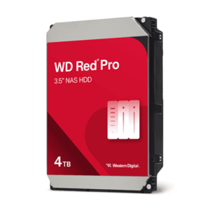 HDD Western Digital Red Pro 4TB SATA-III 7200RPM 256MB imagine