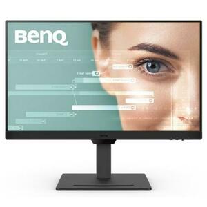 Monitor IPS LED BenQ 23.8inch GW2490T, Full HD (1920 x 1080), HDMI, DisplayPort, Boxe, Pivot, 100 Hz, 5 ms (Negru) imagine