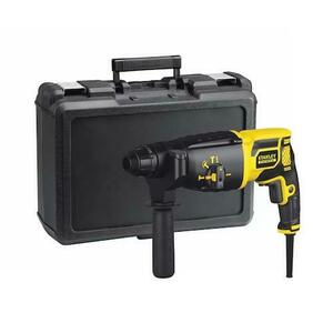 Ciocan rotopercutor Stanley FME500K-QS, SDS Plus, 750 W, 1050 rpm, 1.8 J, Valiza (Galben/Negru) imagine