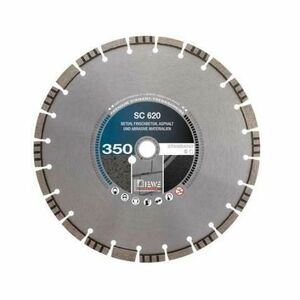 Disc diamantat Diewe SQ-84444, 450 x 25.4 mm (Argintiu) imagine