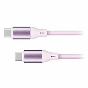 Cablu de date KRUGER&MATZ BASIC KM1269-1P, USB TYPE C - USB TYPE C, 1m imagine