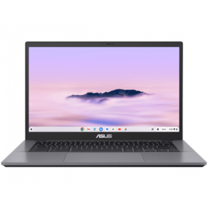 Laptop ASUS Chromebook Plus CX34 CX3402CBA (Procesor Intel® Core™ i3-1215U (10M Cache, up to 4.40 GHz) 14inch FHD, 8GB, UFS 128GB, Intel® UHD Graphics, Chrome OS, Gri) imagine