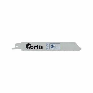 Panza fierastrau sabie Fortis pentru metal 150/130 x 1.8 mm, 5 bucati (Alb) imagine