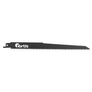 Panza fierastrau sabie Fortis 4317784772754, pentru lemn, 225/205 x 4.2, 2 bucati (Negru) imagine