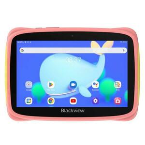 Tableta Blackview Tab 3 Kids, Procesor Spreadtrum SC7731 Quad-Core, Ecran IPS 7inch, 2GB RAM, 32GB Flash, 2 MP, Wi-Fi, Android 13 (Roz) imagine