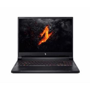 Laptop Gaming Acer Nitro V16 ANV16 (Procesor AMD Ryzen 7 8845HS (16M Cache, up to 5.10 GHz), 16inch FHD+, 16GB DDR5, 1TB SSD, NVIDIA GeForce RTX 4060 @8GB, Negru) imagine