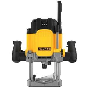 Masina de frezat verticala DeWalt DWE625KT-QS, 2300 W, 22000 rpm (Galben/Negru) imagine