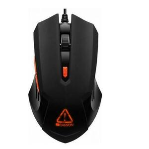 Mouse Gaming Canyon Star Raider RGB, 3200 DPI, USB (Negru) imagine