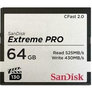 Card de memorie SanDisk Extreme PRO SDCFSP-064G-G46D, CFast 2.0, 64GB imagine