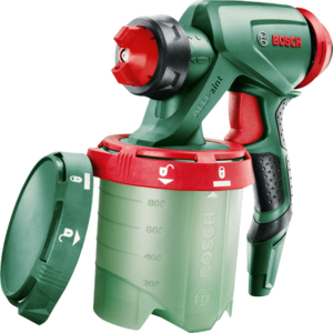 Pistol de pulverizare fina Bosch ALLPaint pentru sistemele de vopsit Bosch PFS 3000-2 si PFS 5000, recipient vopsea 1000 ml imagine