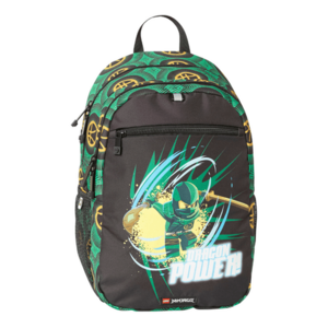 Rucsac extins LEGO design NinjaGo Dragon power (Verde) imagine