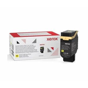 Toner Xerox 006R04826, 1800 pagini, pentru C320/C325 (Galben) imagine