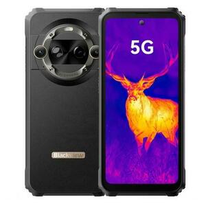 Telefon Mobil Blackview BL9000 Pro, Procesor Mediatek Dimensity 8020, Ecran IPS LCD 6.78inch, 12GB RAM, 512GB Flash, Camera Tripla 50+13+FLIR thermal camera, Wi-Fi, 5G, Dual Sim, Android (Negru) imagine