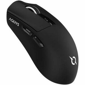 Mouse Gaming AQIRYS Zephyr, Wireless 2.4 GHz/Bluetooth, 26000 dpi, OLED Display, magnetic charging dock (Negru) imagine